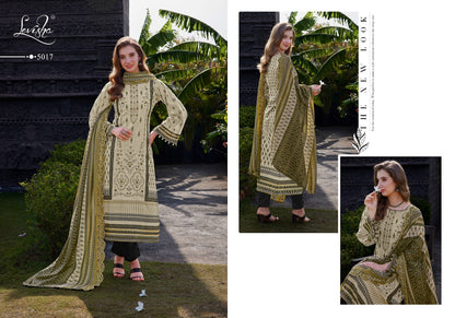 Madhubala 5 Levisha Cambric Lawn Karachi Salwar Suits Manufacturer Ahmedabad
