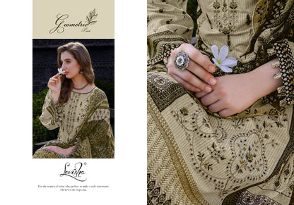 Madhubala 5 Levisha Cambric Lawn Karachi Salwar Suits Manufacturer Ahmedabad