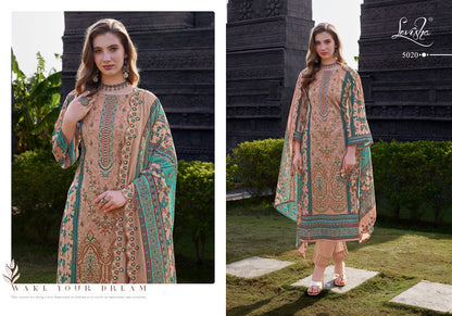 Madhubala 5 Levisha Cambric Lawn Karachi Salwar Suits Manufacturer Ahmedabad