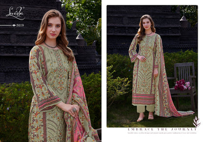 Madhubala 5 Levisha Cambric Lawn Karachi Salwar Suits Manufacturer Ahmedabad