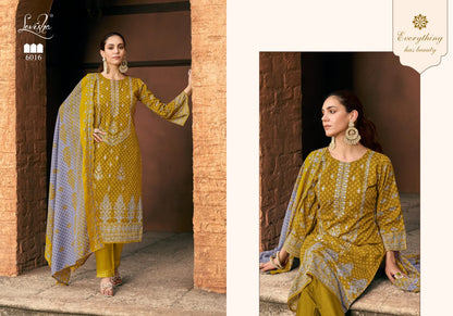 Madhubala 6 Levisha Cambric Lawn Karachi Salwar Suits Supplier Gujarat