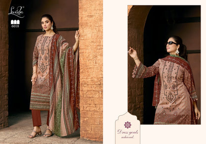 Madhubala 6 Levisha Cambric Lawn Karachi Salwar Suits Supplier Gujarat