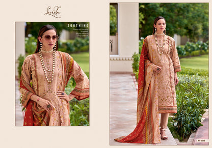 Madhubala 8 Levisha Lawn Cotton Karachi Salwar Suits Wholesaler