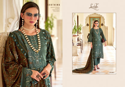 Madhubala 8 Levisha Lawn Cotton Karachi Salwar Suits Wholesaler