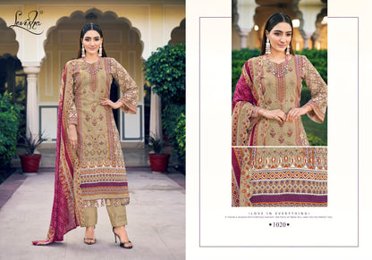 Madhubala Levisha Lawn Cotton Karachi Salwar Suits Wholesale Rate