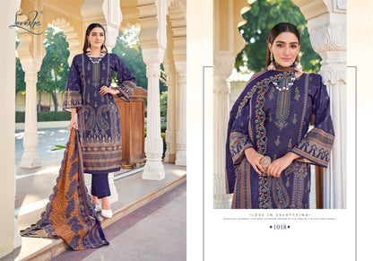 Madhubala Levisha Lawn Cotton Karachi Salwar Suits Wholesale Rate