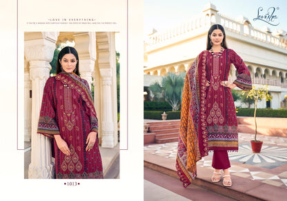 Madhubala Levisha Lawn Cotton Karachi Salwar Suits Wholesale Rate