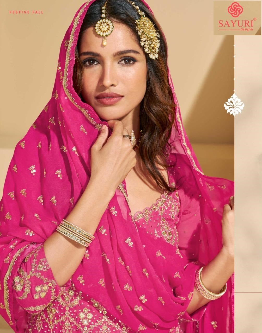 Madhubala Sayuri Georgette Readymade Lehenga Choli Wholesaler Gujarat