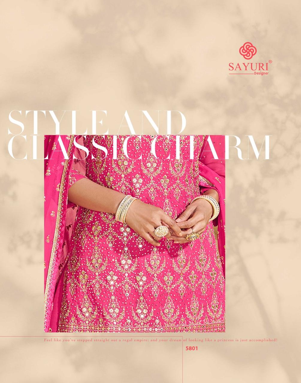 Madhubala Sayuri Georgette Readymade Lehenga Choli Wholesaler Gujarat