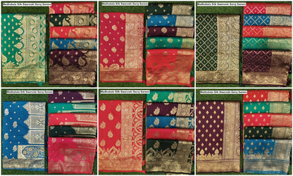 Madhubala Silk Swaroski Saroj Sarees Wholesale Price