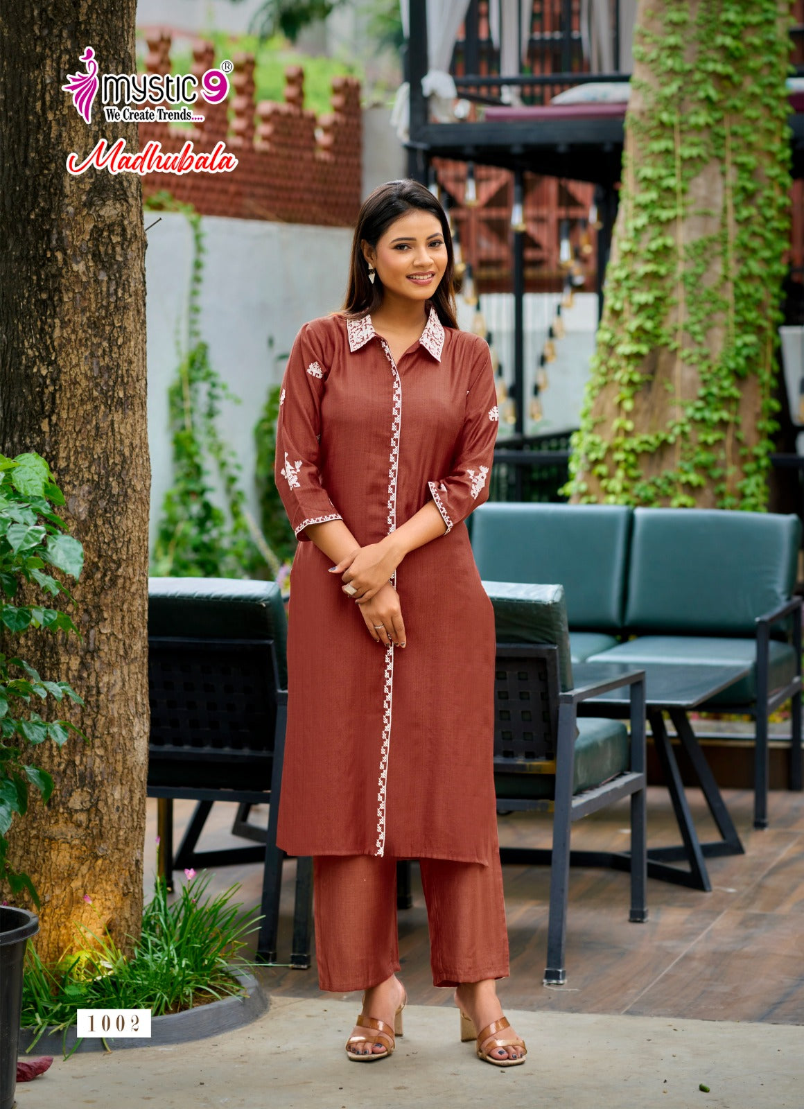 Madhubala Vol 1 Mystic 9 Vertican Co Ord Set Wholesaler