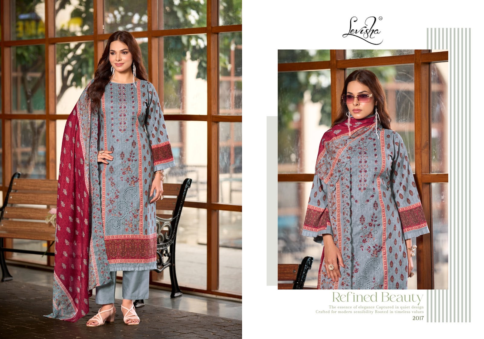 Madhubala Vol 20 Levisha Lawn Cotton Karachi Salwar Suits Wholesaler