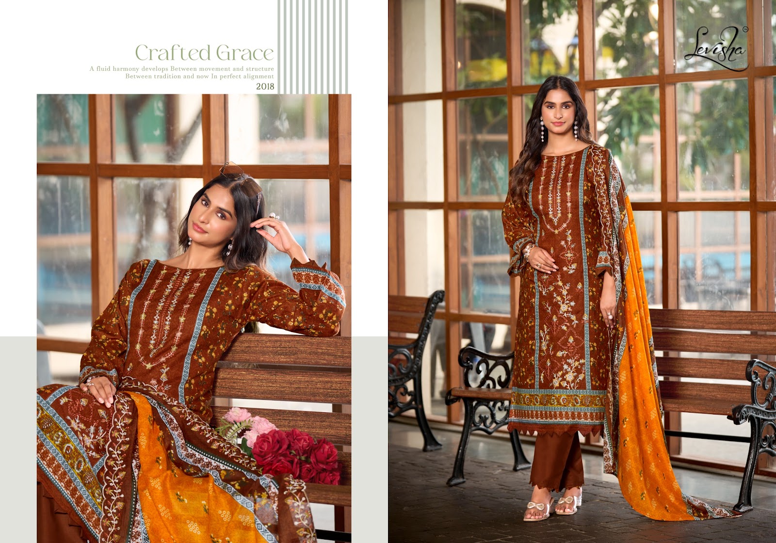 Madhubala Vol 20 Levisha Lawn Cotton Karachi Salwar Suits Wholesaler