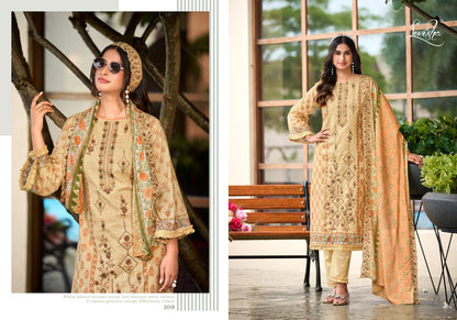 Madhubala Vol 20 Levisha Lawn Cotton Karachi Salwar Suits Wholesaler