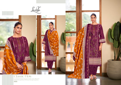 Madhubala Vol 20 Levisha Lawn Cotton Karachi Salwar Suits Wholesaler