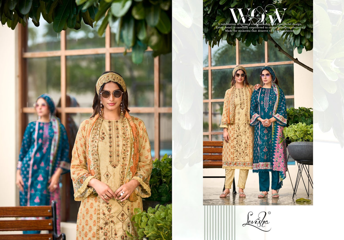Madhubala Vol 20 Levisha Lawn Cotton Karachi Salwar Suits Wholesaler