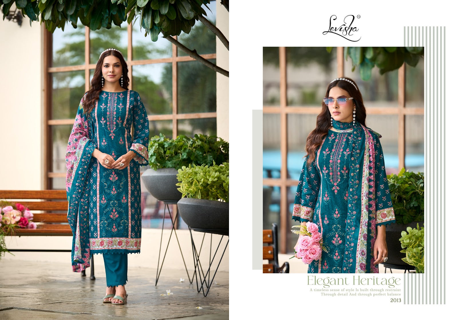 Madhubala Vol 20 Levisha Lawn Cotton Karachi Salwar Suits Wholesaler