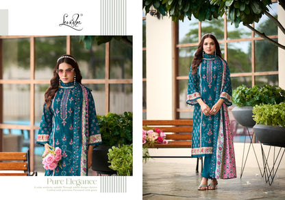 Madhubala Vol 20 Levisha Lawn Cotton Karachi Salwar Suits Wholesaler
