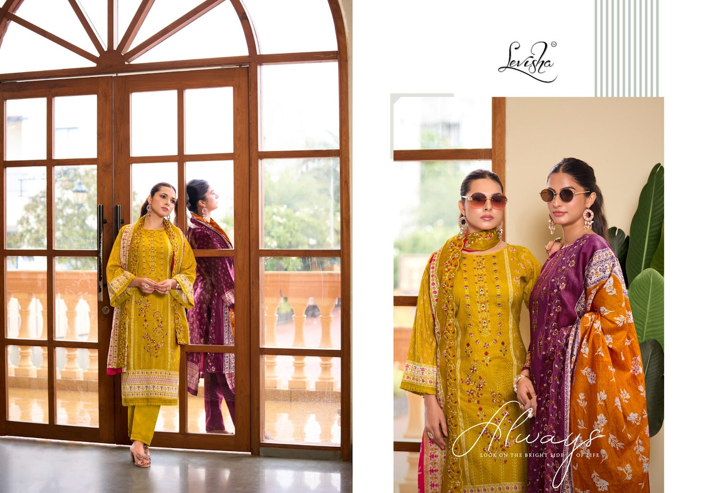 Madhubala Vol 20 Levisha Lawn Cotton Karachi Salwar Suits Wholesaler