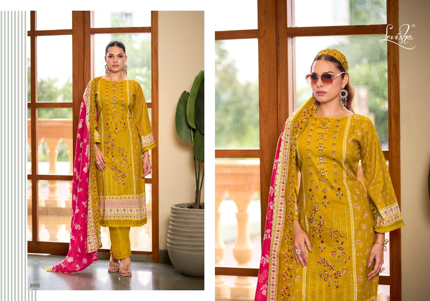Madhubala Vol 20 Levisha Lawn Cotton Karachi Salwar Suits Wholesaler