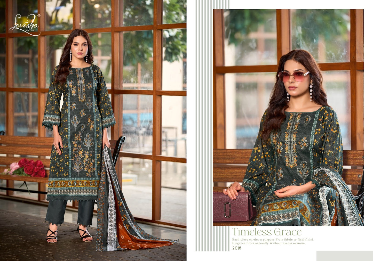 Madhubala Vol 20 Levisha Lawn Cotton Karachi Salwar Suits Wholesaler