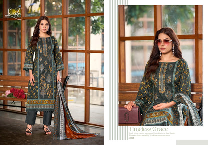 Madhubala Vol 20 Levisha Lawn Cotton Karachi Salwar Suits Wholesaler