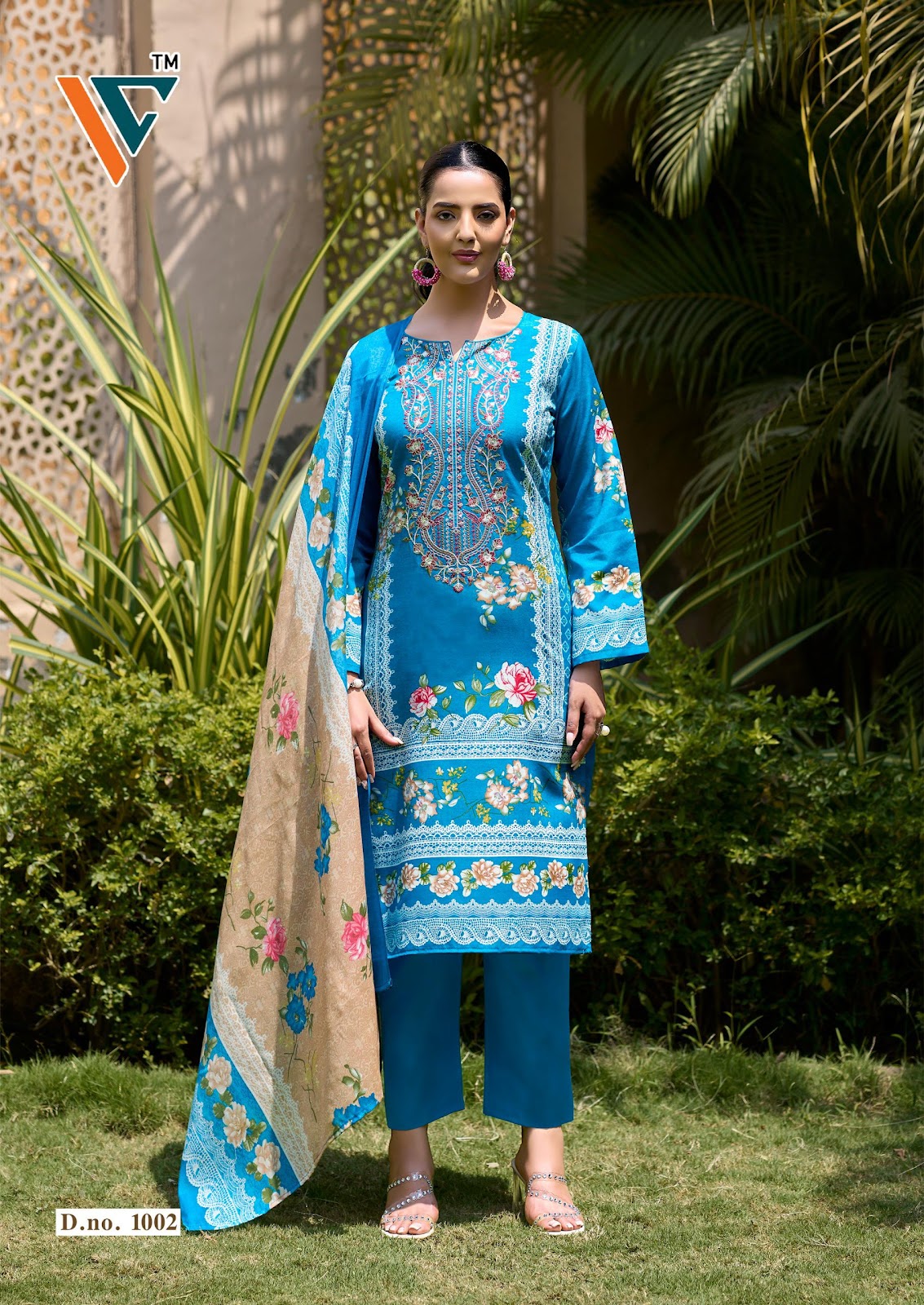 Madhubala Vol 1 Vandana Creation Mix Cotton Karachi Salwar Suits Wholesaler