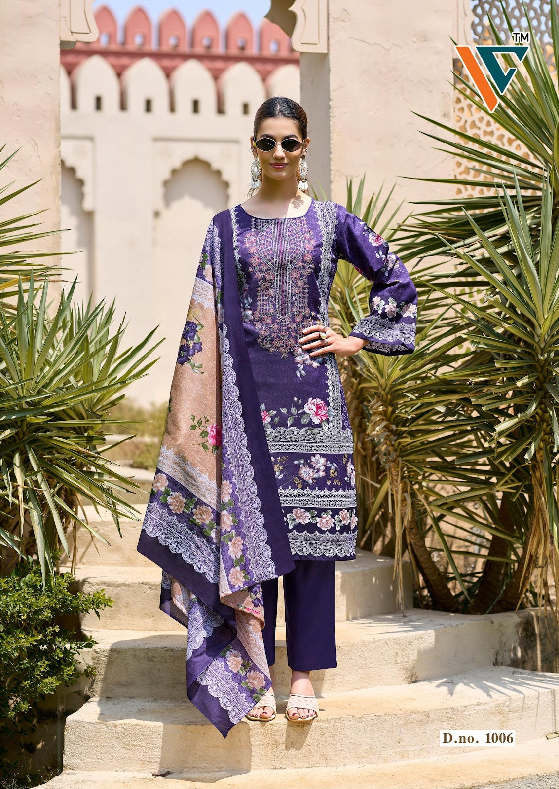 Madhubala Vol 1 Vandana Creation Mix Cotton Karachi Salwar Suits Wholesaler