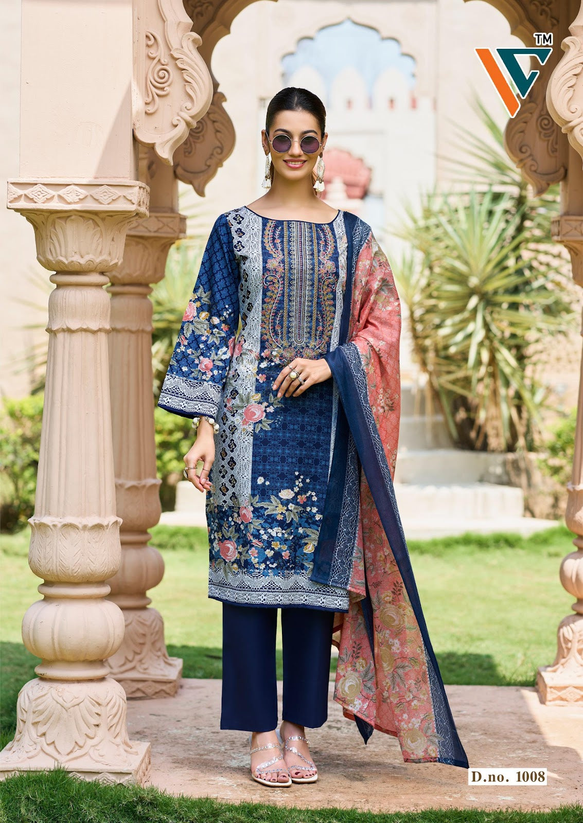 Madhubala Vol 1 Vandana Creation Mix Cotton Karachi Salwar Suits Wholesaler