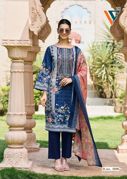 Madhubala Vol 1 Vandana Creation Mix Cotton Karachi Salwar Suits Wholesaler