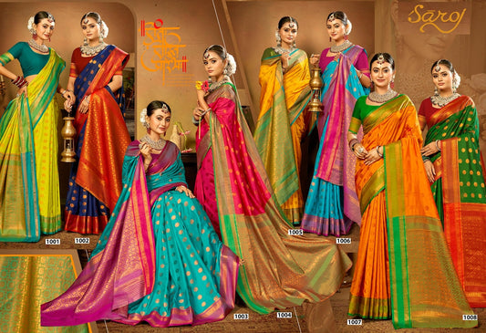 Madhulekha Silk Vol 1 Saroj Sarees Manufacturer Gujarat