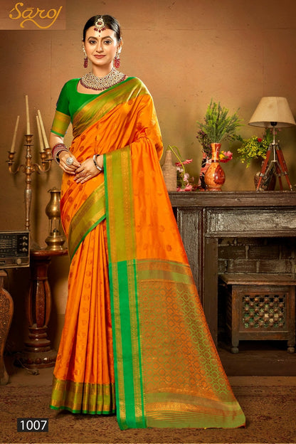 Madhulekha Silk Vol 1 Saroj Sarees Manufacturer Gujarat