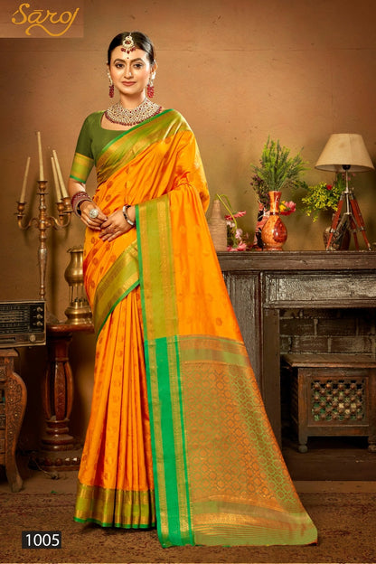 Madhulekha Silk Vol 1 Saroj Sarees Manufacturer Gujarat