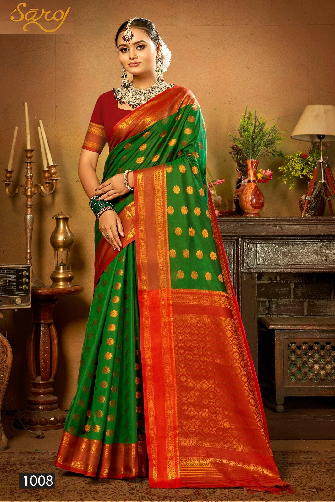 Madhulekha Silk Vol 1 Saroj Sarees Manufacturer Gujarat