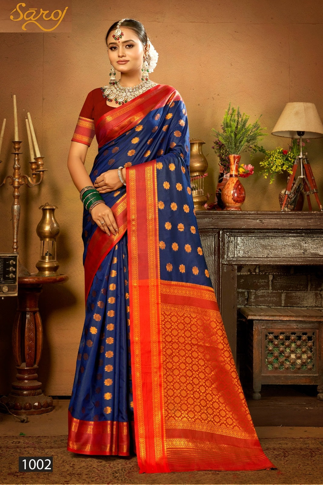Madhulekha Silk Vol 1 Saroj Sarees Manufacturer Gujarat