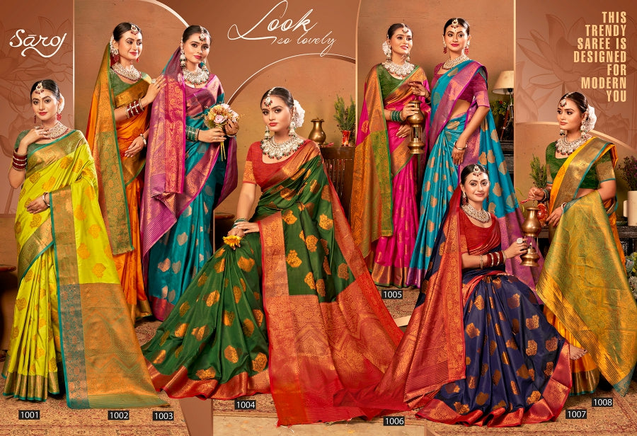 Madhulekha Silk Vol 2 Saroj Sarees Exporter India