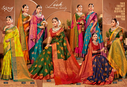 Madhulekha Silk Vol 2 Saroj Sarees Exporter India