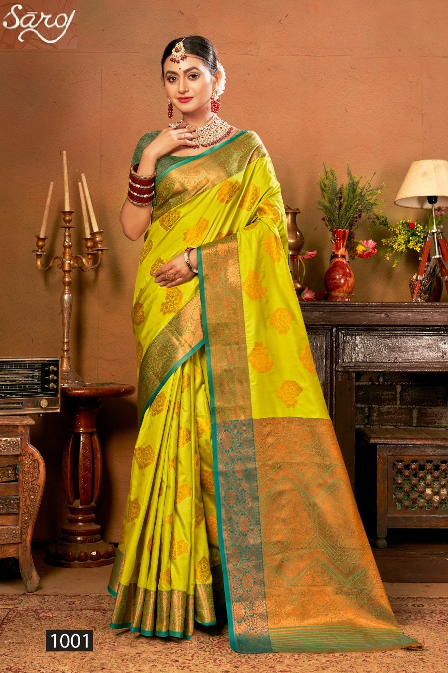 Madhulekha Silk Vol 2 Saroj Sarees Exporter India