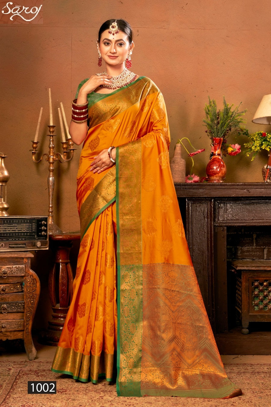 Madhulekha Silk Vol 2 Saroj Sarees Exporter India