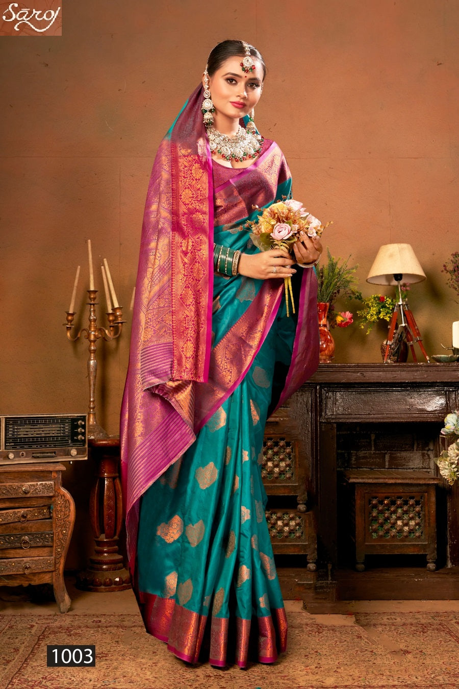 Madhulekha Silk Vol 2 Saroj Sarees Exporter India