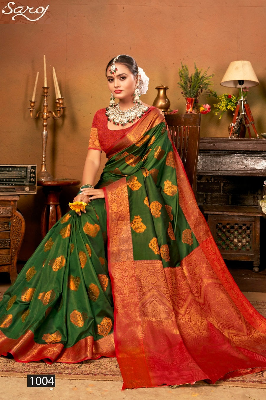 Madhulekha Silk Vol 2 Saroj Sarees Exporter India