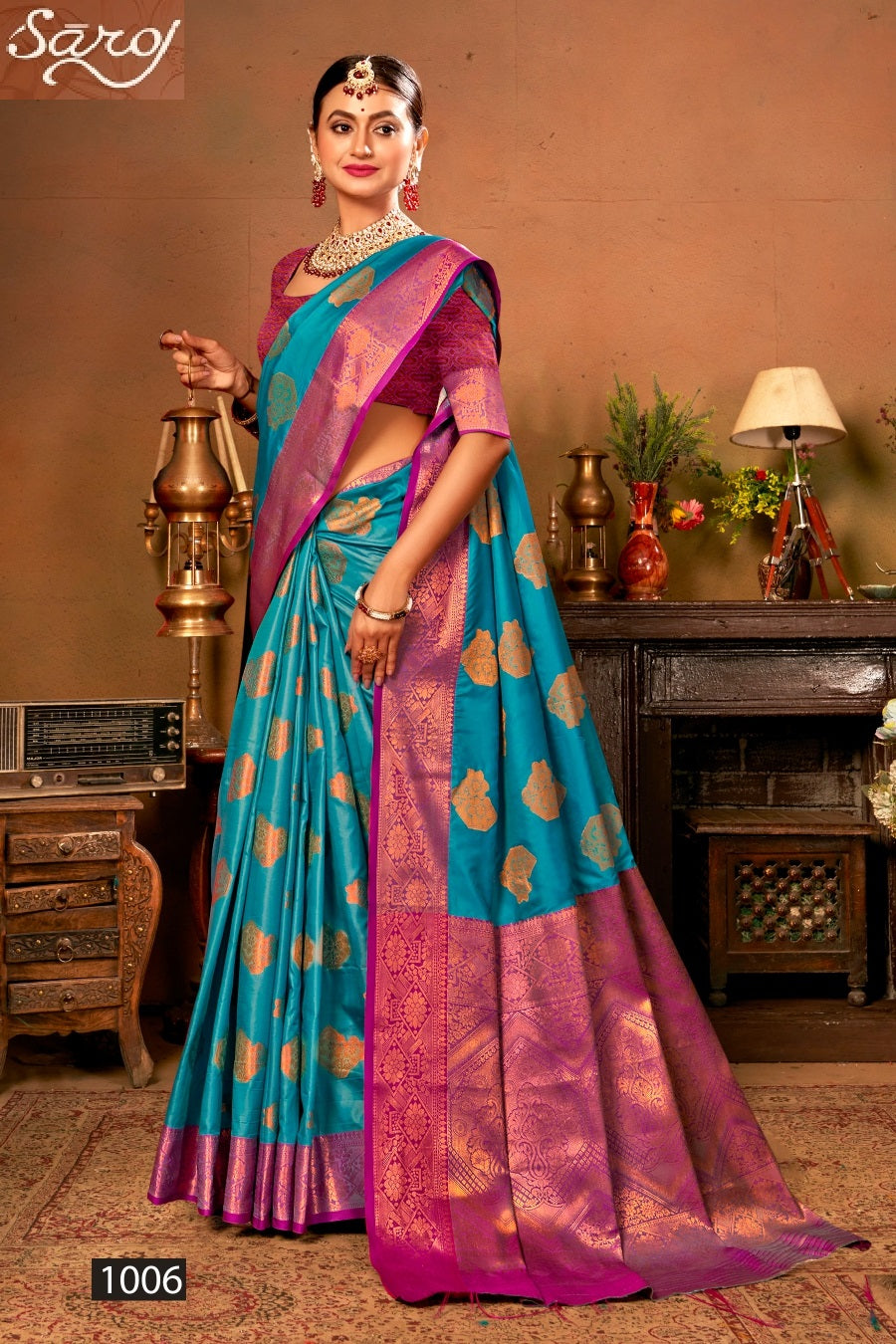 Madhulekha Silk Vol 2 Saroj Sarees Exporter India