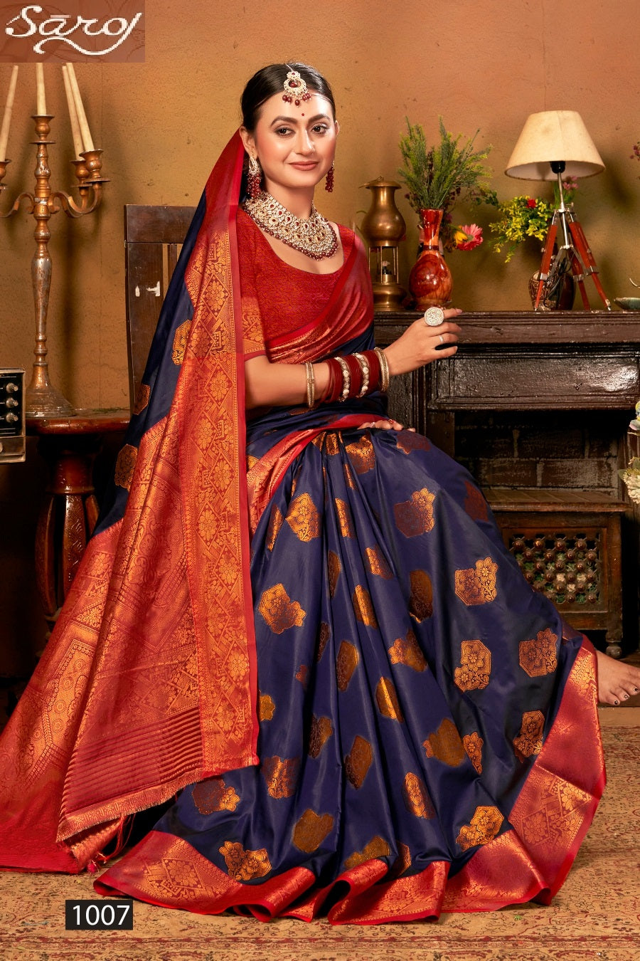 Madhulekha Silk Vol 2 Saroj Sarees Exporter India