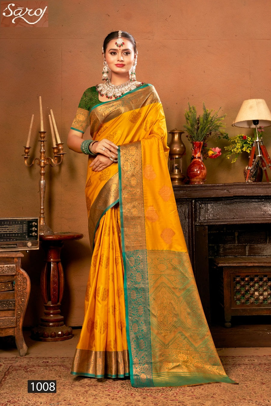 Madhulekha Silk Vol 2 Saroj Sarees Exporter India