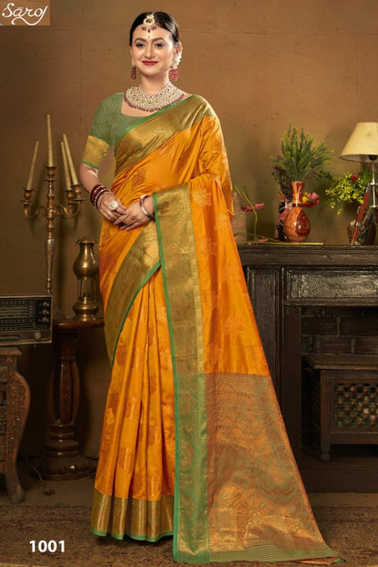 Madhulekha Silk Vol 3 Saroj Sarees Wholesaler India