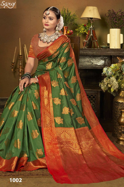 Madhulekha Silk Vol 3 Saroj Sarees Wholesaler India