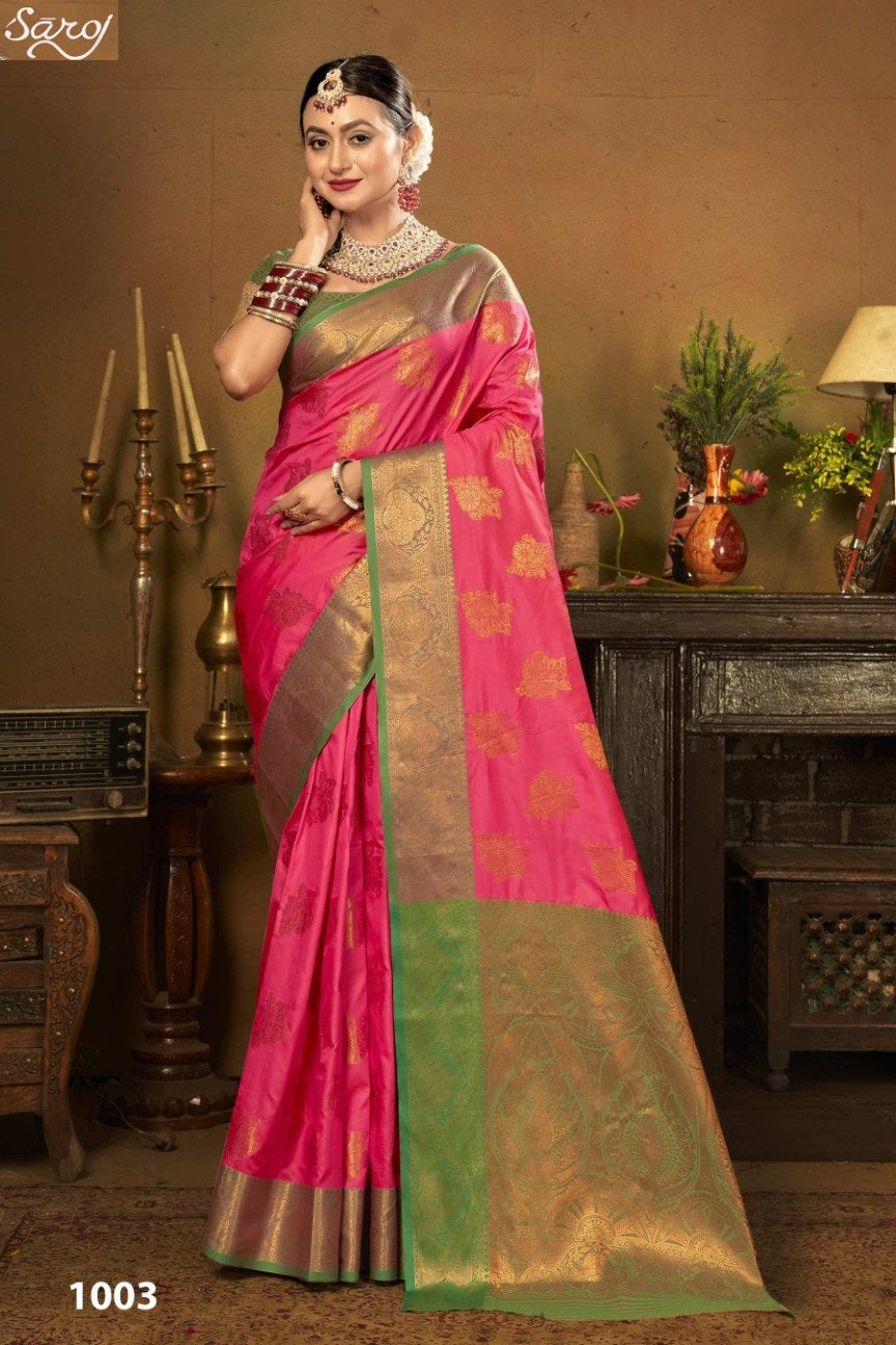 Madhulekha Silk Vol 3 Saroj Sarees Wholesaler India