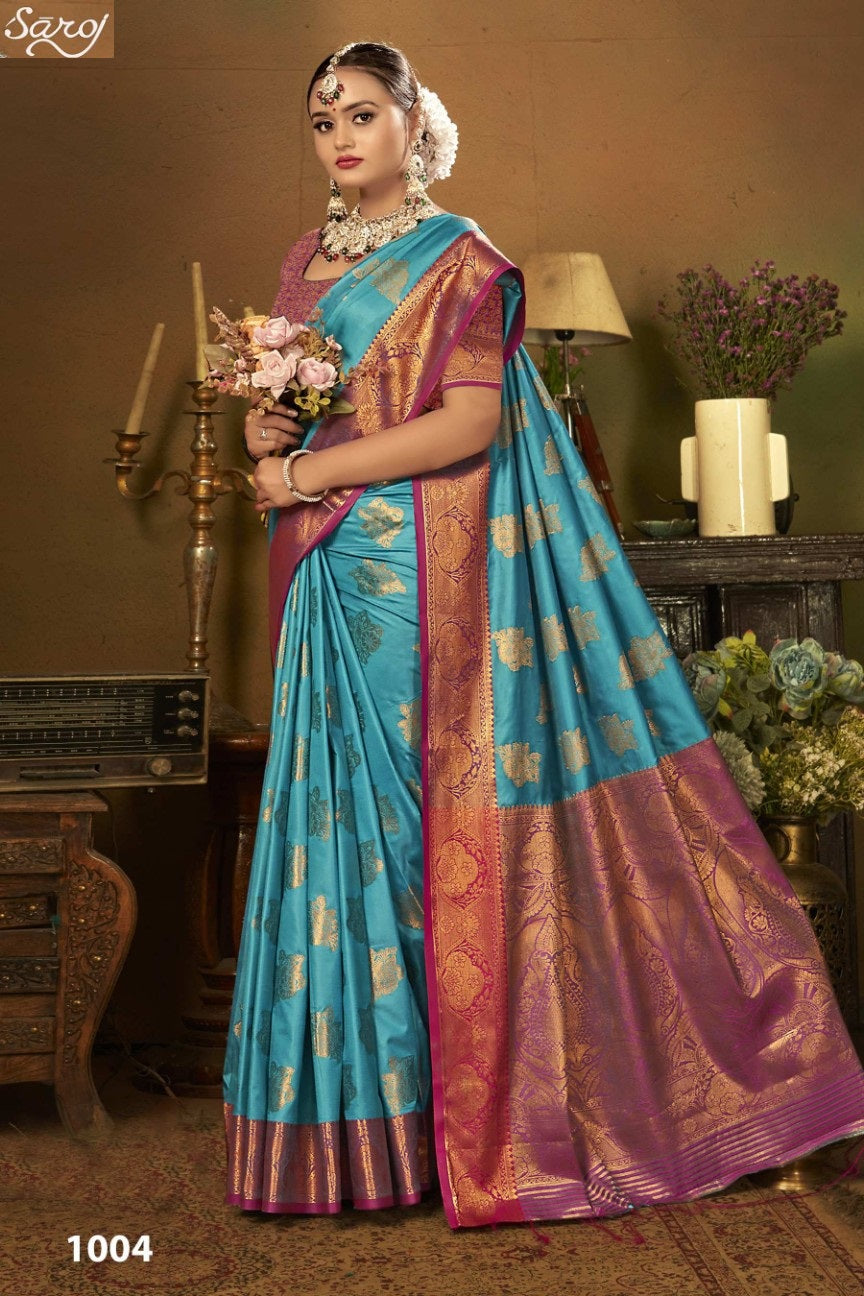Madhulekha Silk Vol 3 Saroj Sarees Wholesaler India