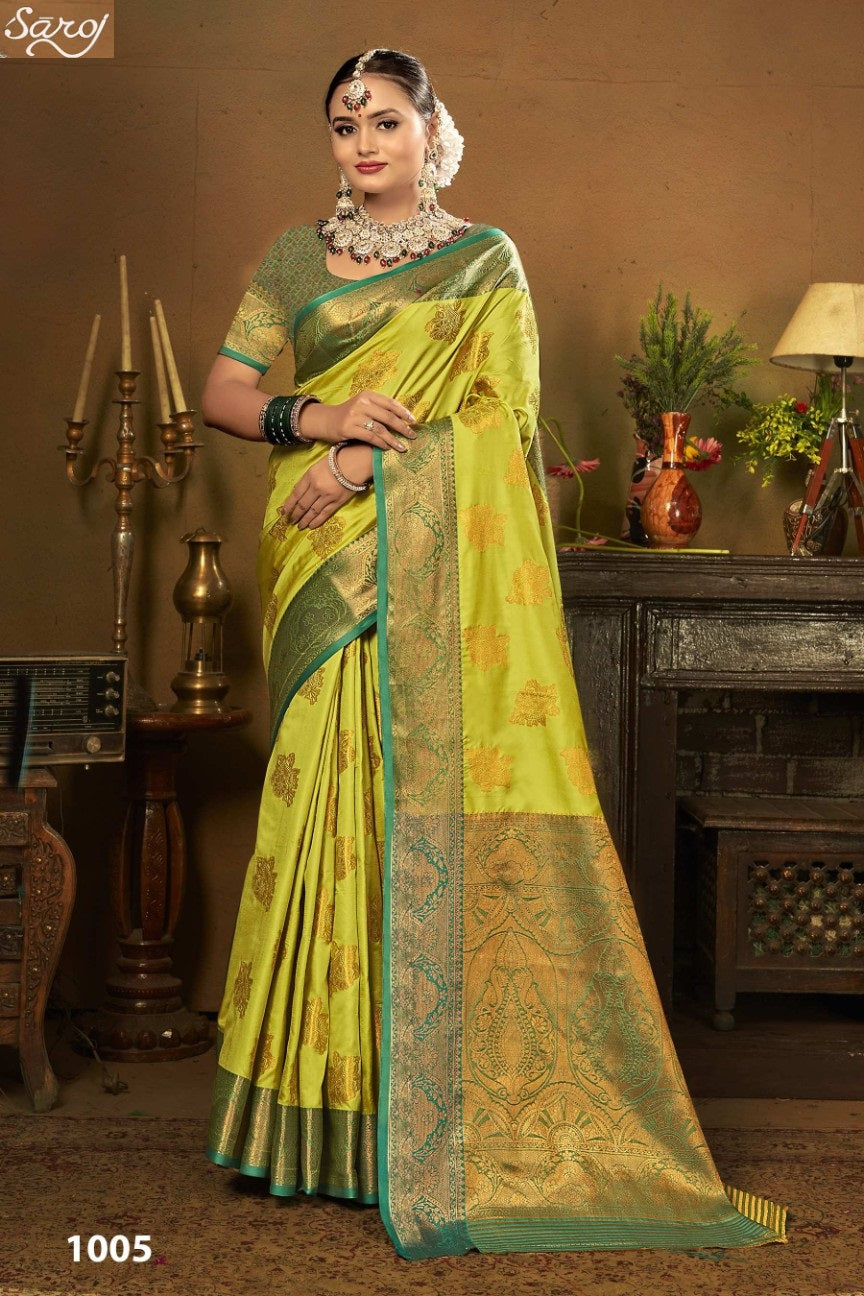 Madhulekha Silk Vol 3 Saroj Sarees Wholesaler India