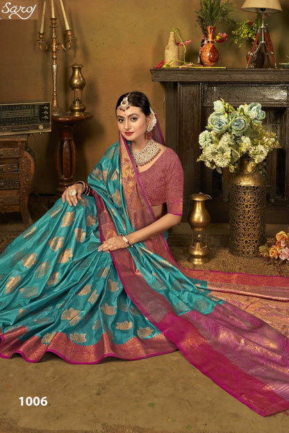 Madhulekha Silk Vol 3 Saroj Sarees Wholesaler India
